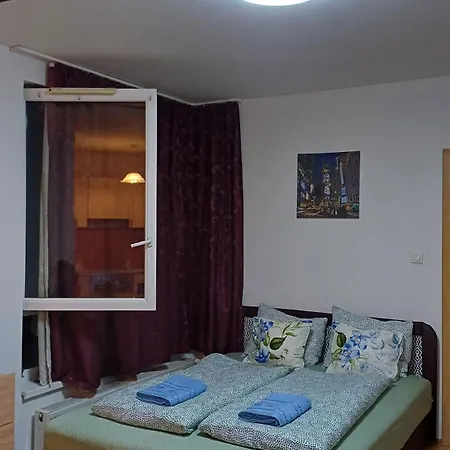 Appartement Flower Boedapest