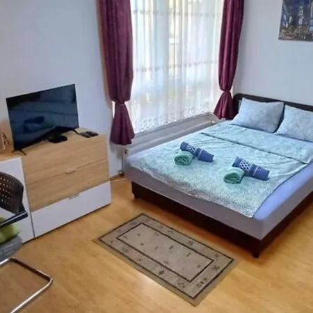 Appartement Flower Boedapest